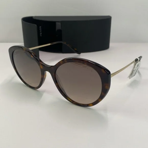 Prada | Accessories | New Prada Pr 8xs 2au4p Round Plastic  display picture 1